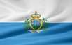 San Marino Flagge