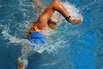 Schwimmerin in Action