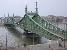 Freiheitsbrücke in Budapest