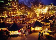 Budapester Weihnachtsmarkt