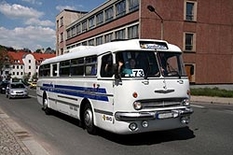 Ikarus Reisebus in Ungarn